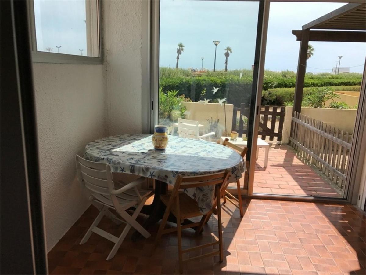 Studio 3 Pers Avec Parking Prive, Lave-Linge, A 400M Des Commerces Et Front De Mer - Fr-1-81-127 Leucate Exteriör bild