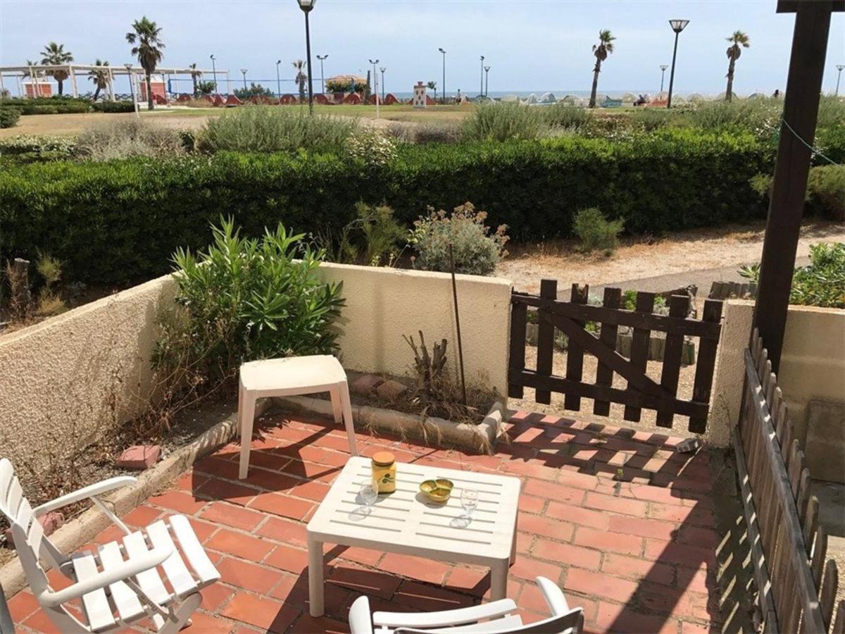 Studio 3 Pers Avec Parking Prive, Lave-Linge, A 400M Des Commerces Et Front De Mer - Fr-1-81-127 Leucate Exteriör bild